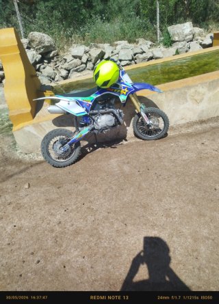Pit Bike Mtr xzf 125