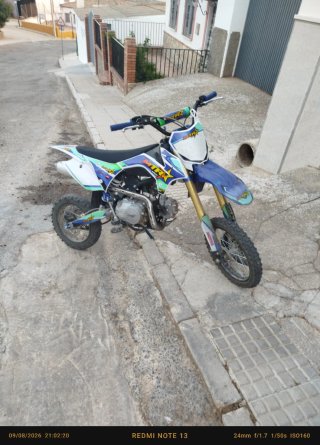 Pit Bike Mtr xzf 125