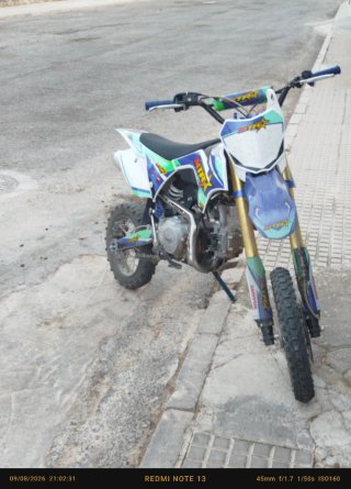 Pit Bike Mtr xzf 125