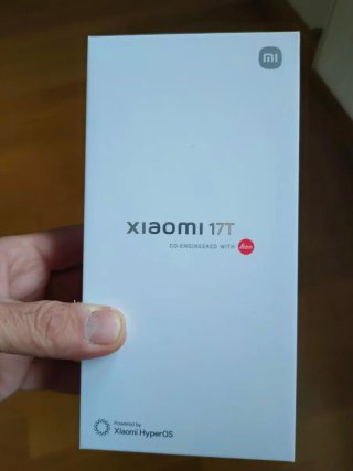 Xiaomi 17T Leica 5x 67W nuevo con factura