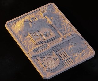 Paletas Texturizadas para Pincel Seco