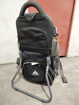 Mochila Portabebés Montaña y Skate