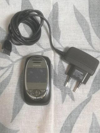 Siemens SL55 Plata/Negro Funcional y con Cargador