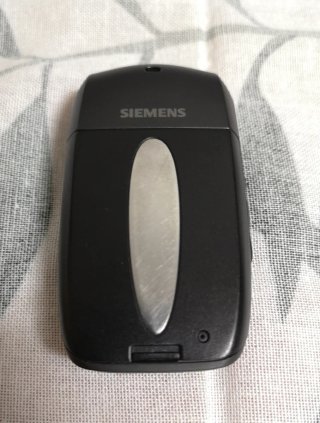 Siemens SL55 Plata/Negro Funcional y con Cargador