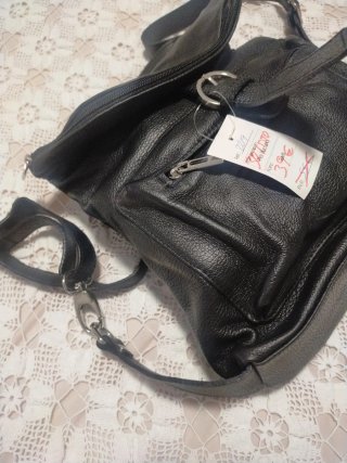 Mochila Darus Piel Ubrique Negra