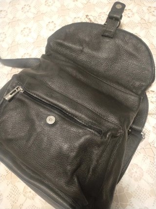 Mochila Darus Piel Ubrique Negra