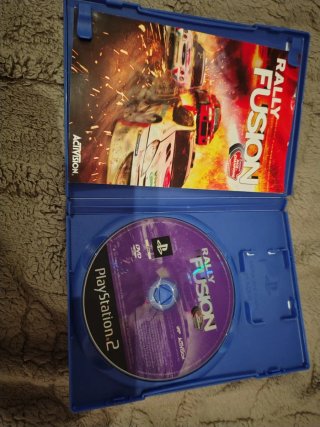 Rally Fusion: Race of Champions PS2