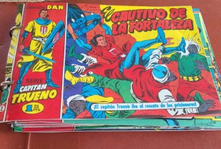 30 Tebeos capitan trueno