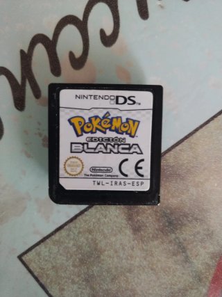 Pokémon Blanco Nintendo DS Español