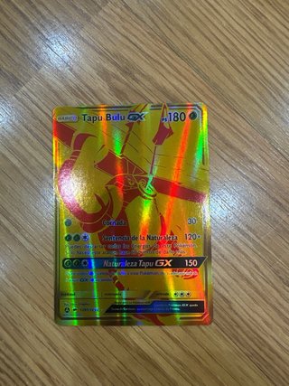 5 Cromos Pokémon Dorados GX V VMAX