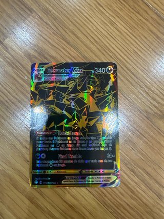 5 Cromos Pokémon Dorados GX V VMAX