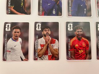 Colección 10 cromos Coca-Cola Mundial 2026