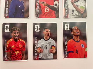Colección 10 cromos Coca-Cola Mundial 2026