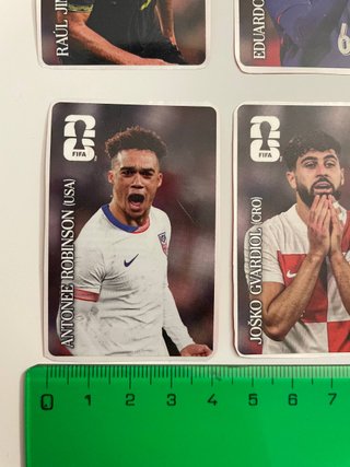 Colección 10 cromos Coca-Cola Mundial 2026