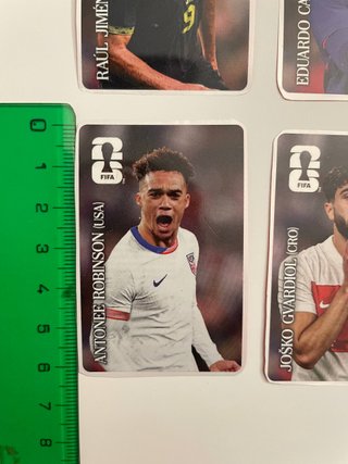 Colección 10 cromos Coca-Cola Mundial 2026