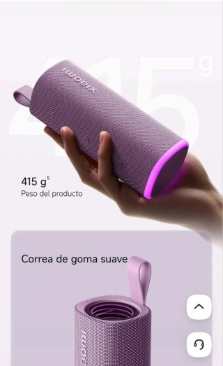 Altavoz Xiaomi Sound Play Morado Nuevo