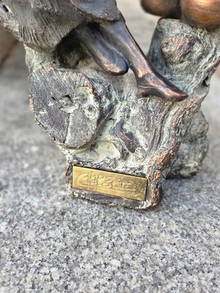 Escultura de bronce original