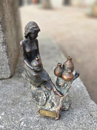 Escultura de bronce original