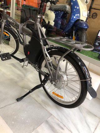 Bicicleta Eléctrica Plegable Skate Flash