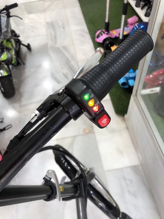 Bicicleta Eléctrica Plegable Skate Flash