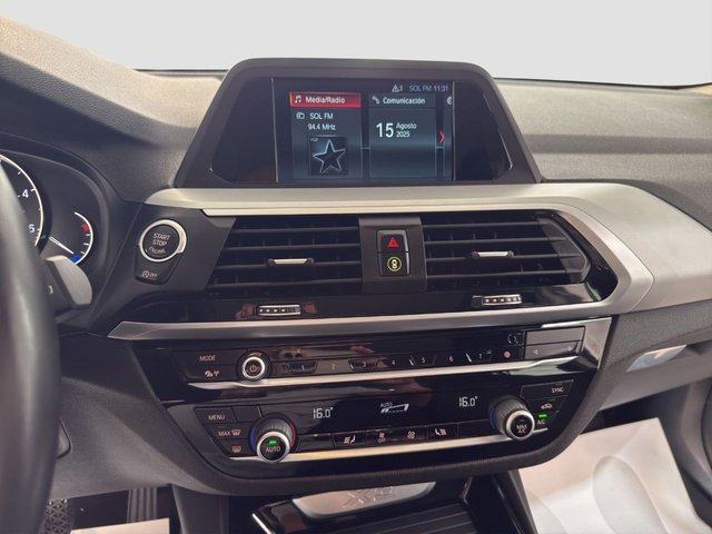 BMW X3 SDRIVE118d 2.0d 150 c.v