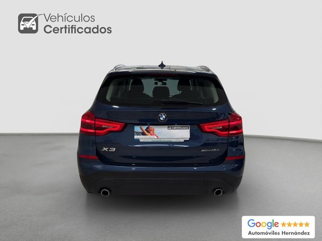 BMW X3 SDRIVE118d 2.0d 150 c.v