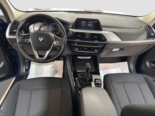 BMW X3 SDRIVE118d 2.0d 150 c.v