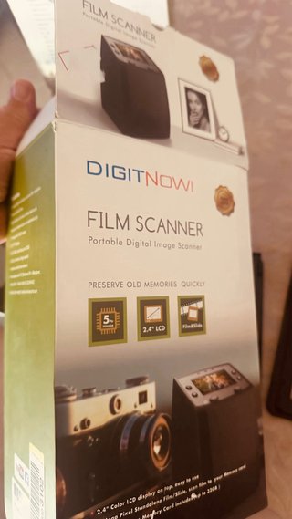 Scanner de Negativos DIGITNOW! 5MP