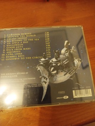 CD Aqua - Aquarius