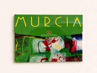 Carpeta Murcia 1995 MUHER 6 postales