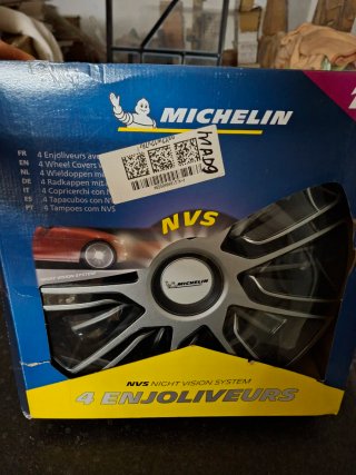 4 Tapacubos Michelin NVS