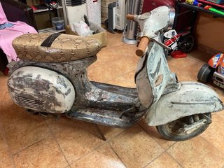Vespa 150 Sprint Scooter