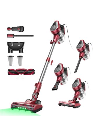 Aspiradora Blitz C8 con cable de 7 metros.