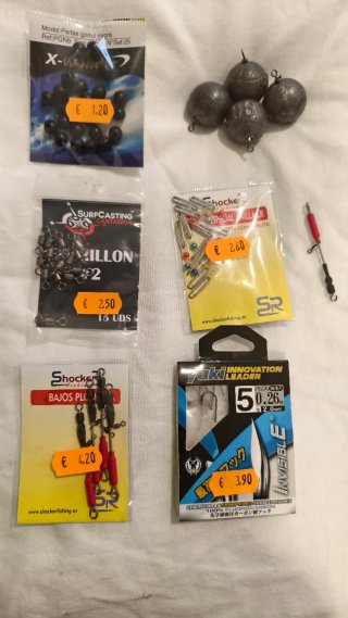 Pack Caña de Pescar con Accesorios