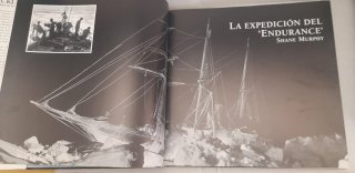 Shackleton: la odisea de la Antártida