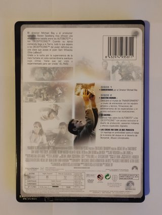 Pelicula Transformers 1