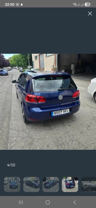 Volkswagen Golf 2012