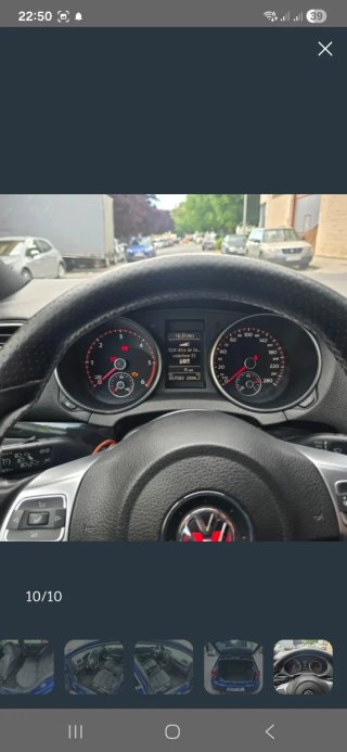Volkswagen Golf 2012