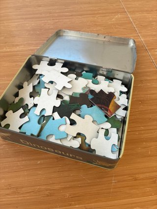 Puzzle Dinosaurios 100 Piezas
