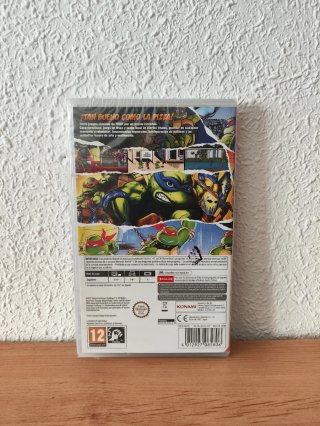 TMNT Cowabunga Collection Switch Precintado