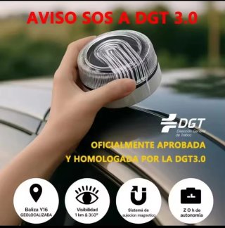 Baliza V16 IOT Certificada DGT