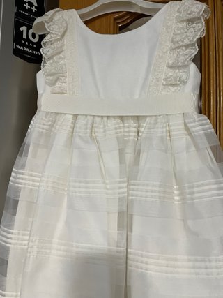 Vestido Comunión o Bautizo