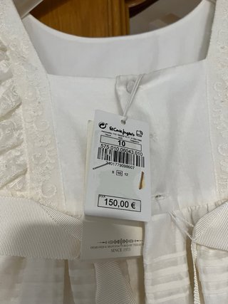 Vestido Comunión o Bautizo