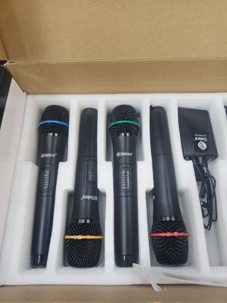 Sistema Micrófonos Inalámbricos Debra