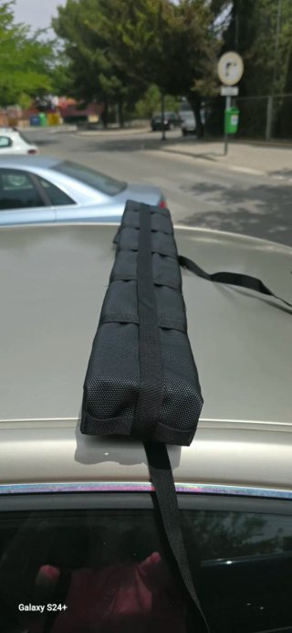 Kayak modular con pedales individual