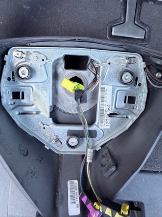 Volante Saab 9-3 con Airbag