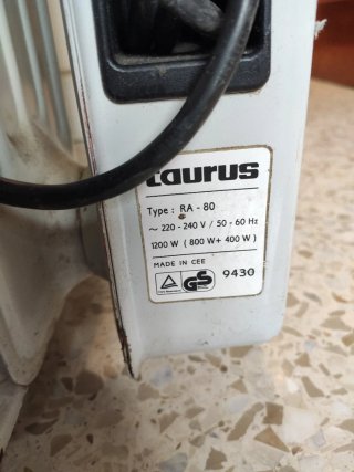 Radiador de aceite Aceite Taurus