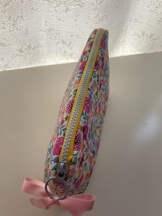 Neceser estampado floral
