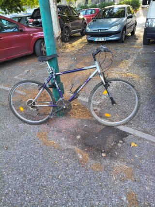 Bicicleta de Montaña America