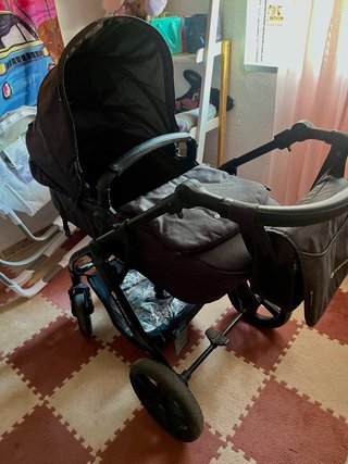 Carro Kinderkraft con capazo